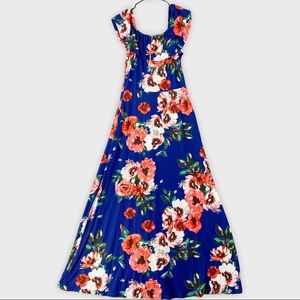 Klig Sleeveless Midi Dress with/Pockets Size M